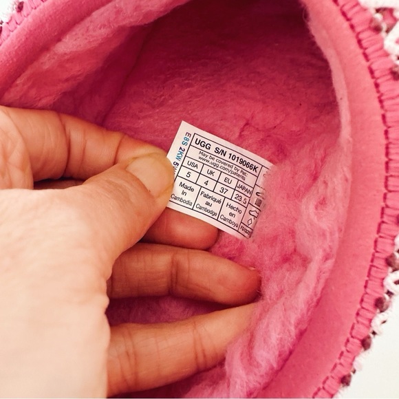 UGG Tasman II Suede Slippers Pink Bloom - Picture 6 of 11